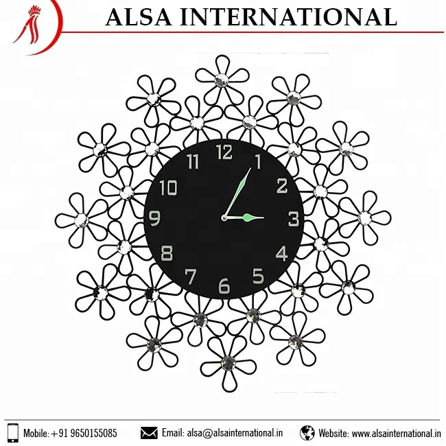 Latest Collection Wholesaler Best Price Custom Decorative Metal Wall Clock Manufacturer and Supplier Order Online