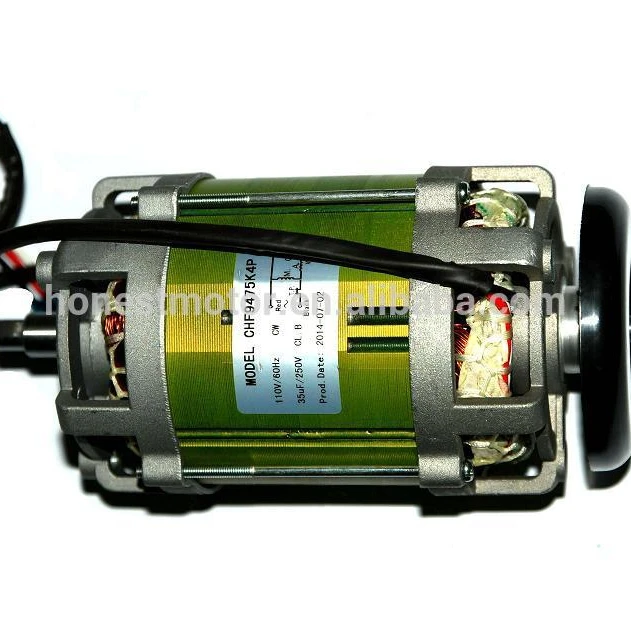 
Long life high security shredder motor 