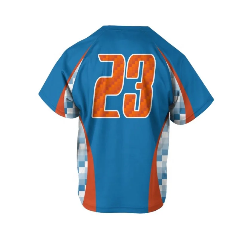 College sublimation custom box lacrosse jersey uniforms