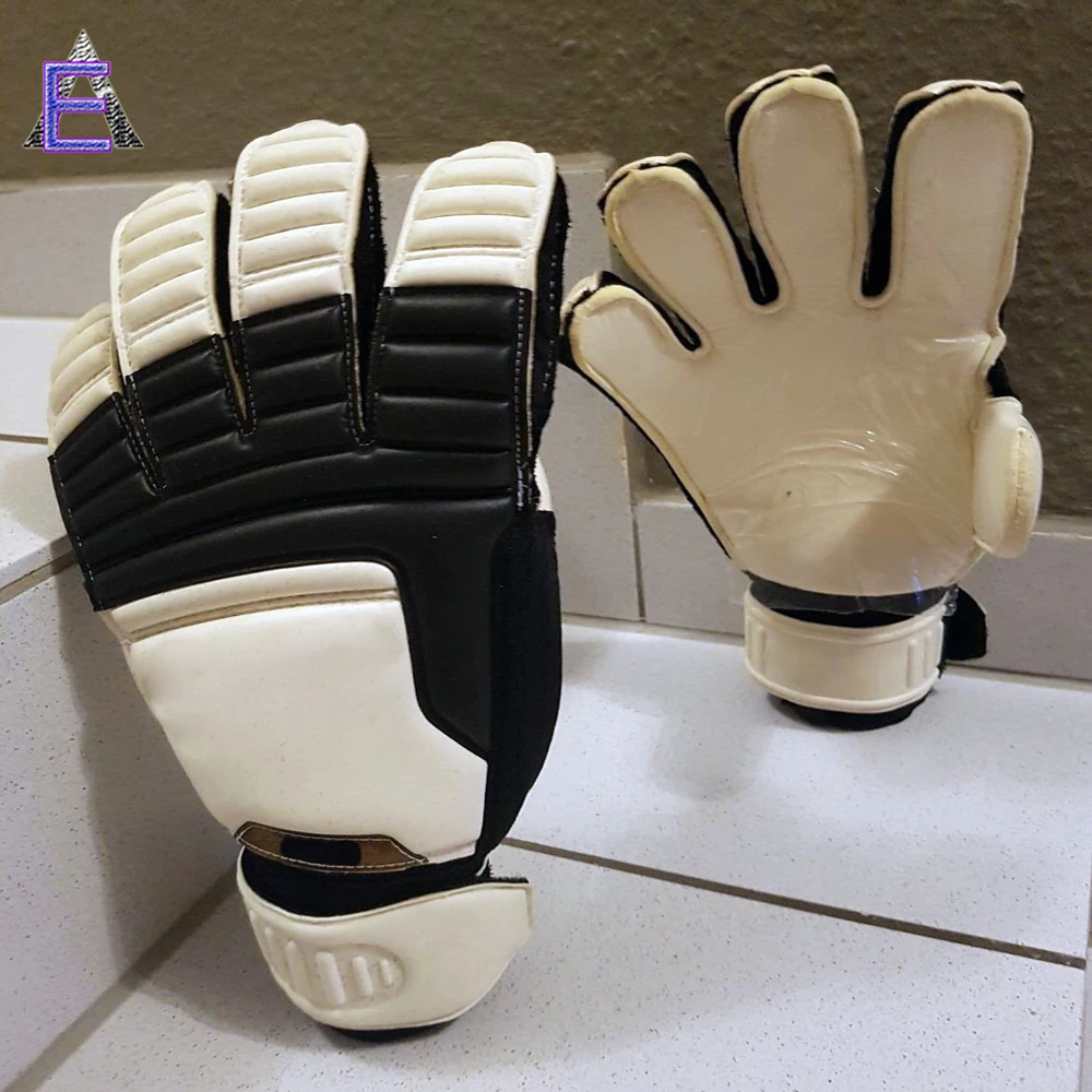 goalkeeper gloves finger save/ Roll Finger Goalie Gloves