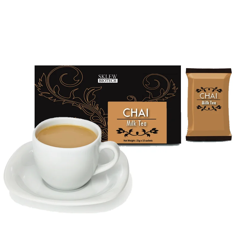 Chai Milk Tea - Private Label / Contract Manufacturing