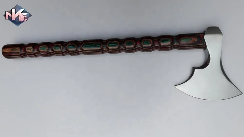 Axes Hatchets Wholesale Quality Handmade High Carbon Steel J-2 Axe Hiking Axe Viking Axe