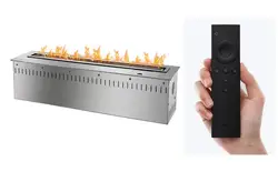 Inno living fire 1.2 M 48 inch wall insert electric remote control bio ethanol fireplace fireplaces