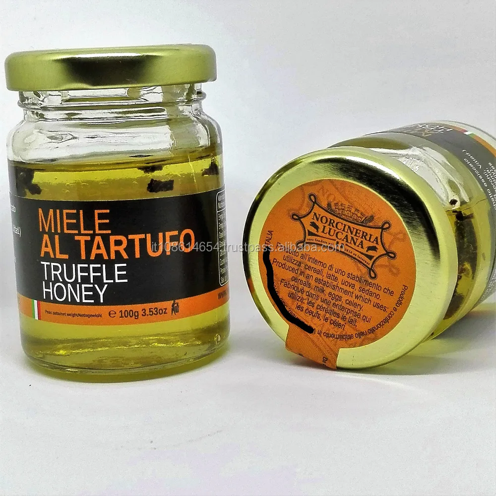 TRUFFLE HONEY miele al tartufo bianchetto оптовая продажа частная торговая марка настраиваемый логотип HORECA food
