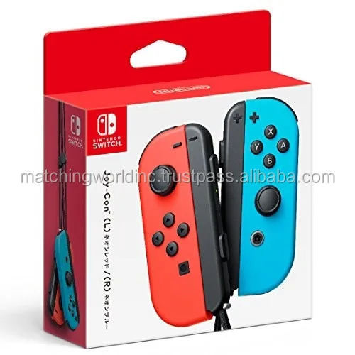 Красный/синий комплект контроллеров joy-con распродажа