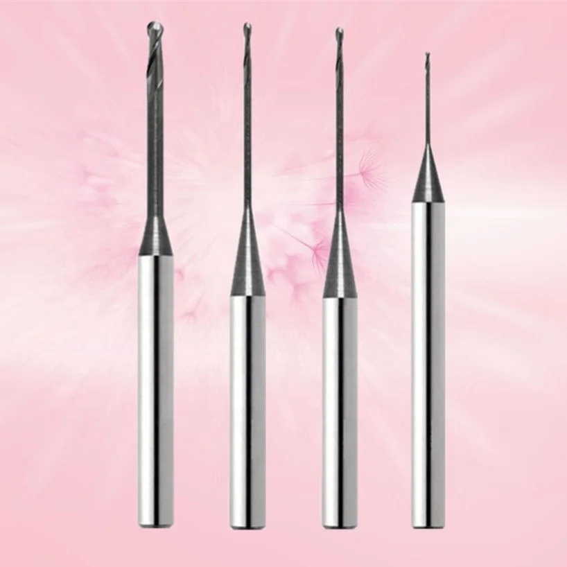 amann girrbach zirconia milling bur dental zirconia burs  ceramic dental burs