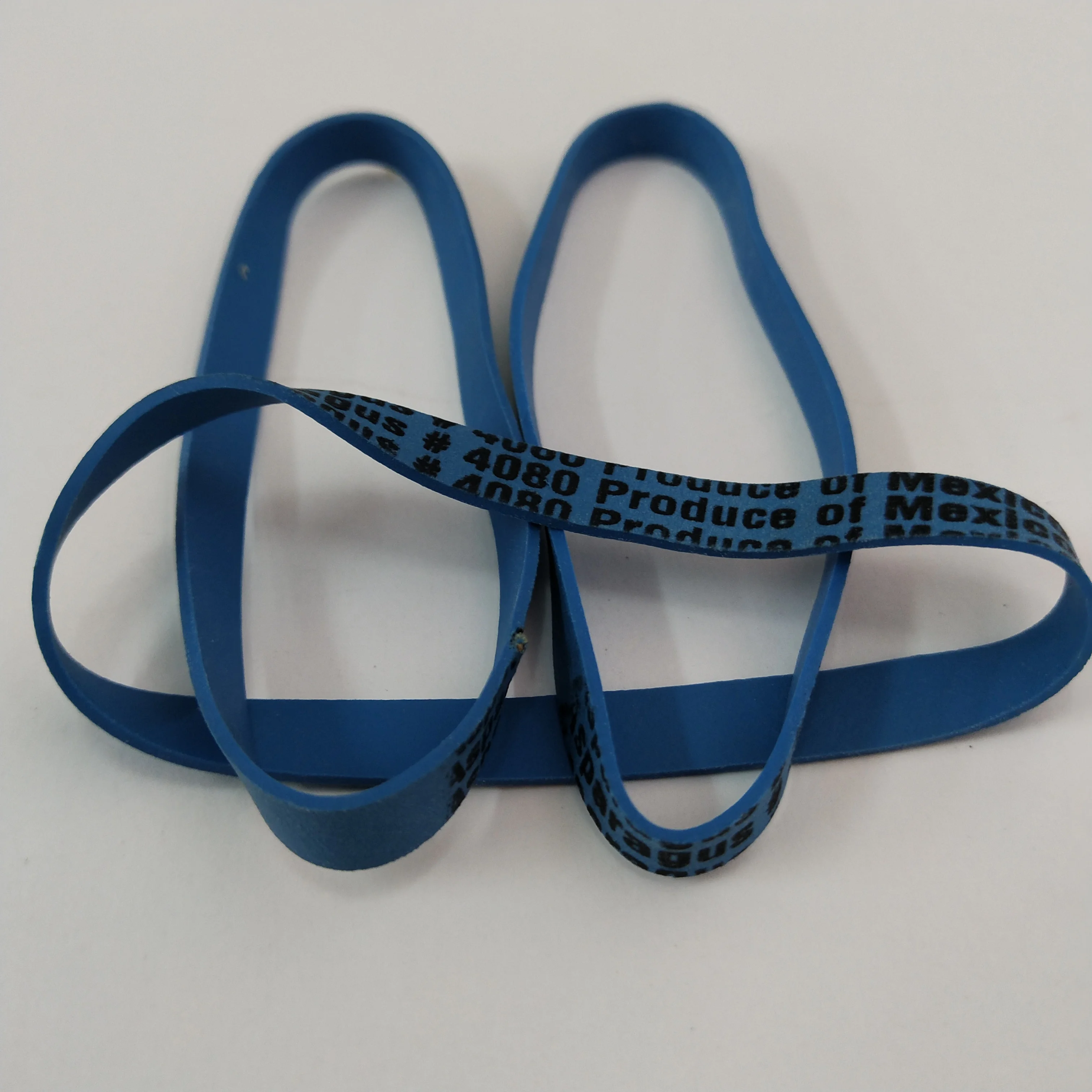 60% голубые резинки № 63, изготовленные из Таиланда