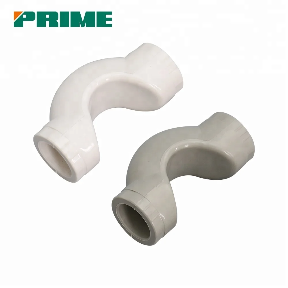 
China Manufacture Fittings Cross Bend First Choice Plastic Over Useful Ppr Pipe Fitting Short Bends 