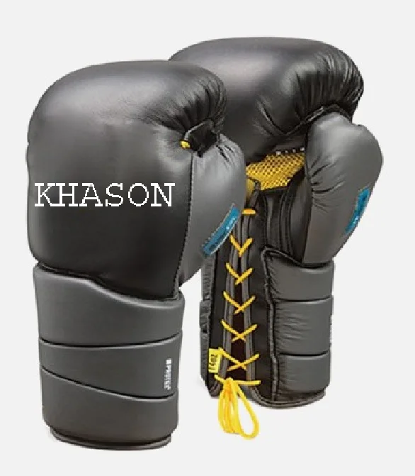 Custom logo pu Boxing Gloves Manufacturers Custom Winning Heavy Duty Leather Pu Boxing Gloves Punching Sport Gloves For Training