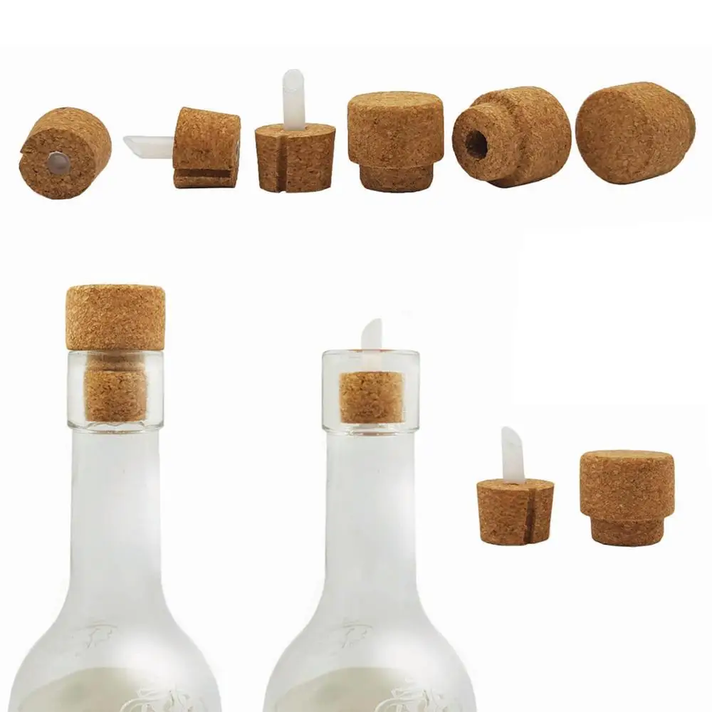 
Tapered Cork Stoppers For Oil, Vinegar, Flasks... 