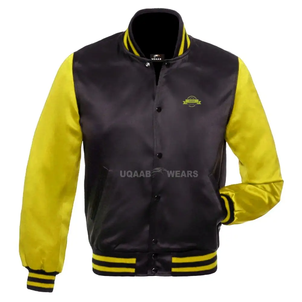 Varsity бейсбольная куртка-бомбер, колледж, Леттерман, полиэстер, Повседневная модная нейлоновая спортивная куртка Харрингтона, OEM, оптовая продажа