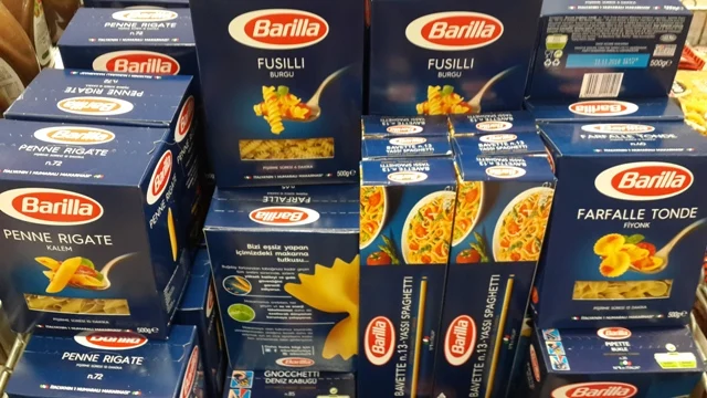 Паста BARILLA PENNE RIGATE 500 г