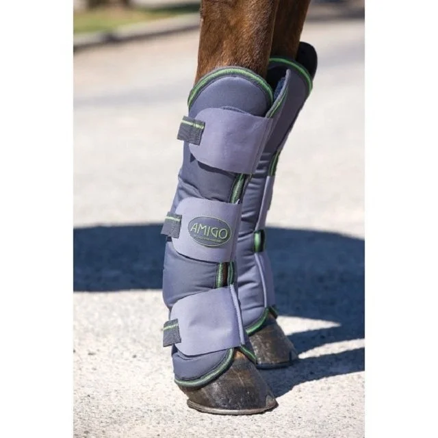 BEST High Quality Horse Stable boots  Transport boots Wholesale Price Horse Care Products for Sale folded