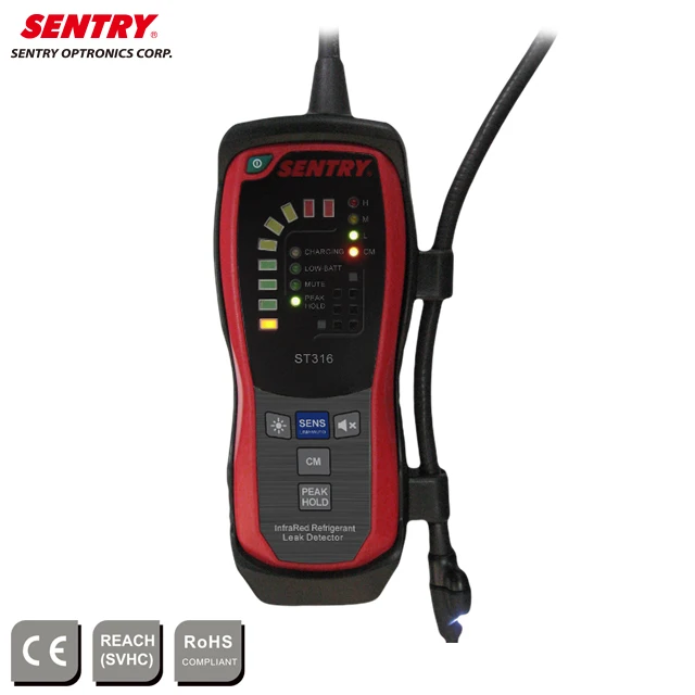 Portable Refrigerant Infrared Leak Detector R22 R134a