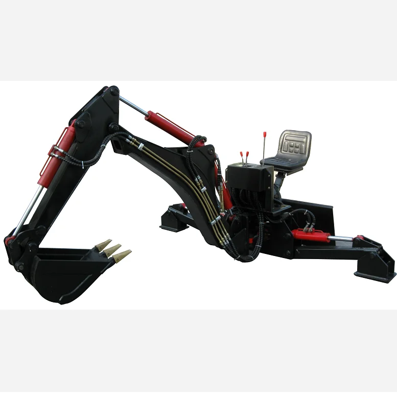 Best price HCN brand mini skid steer loaderTowable Backhoe