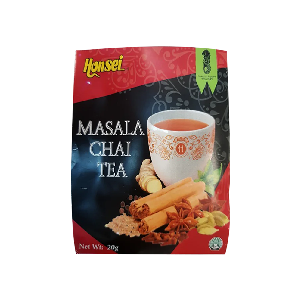 Honsei Masala Chai Tea Instant Ginger Milk Tea