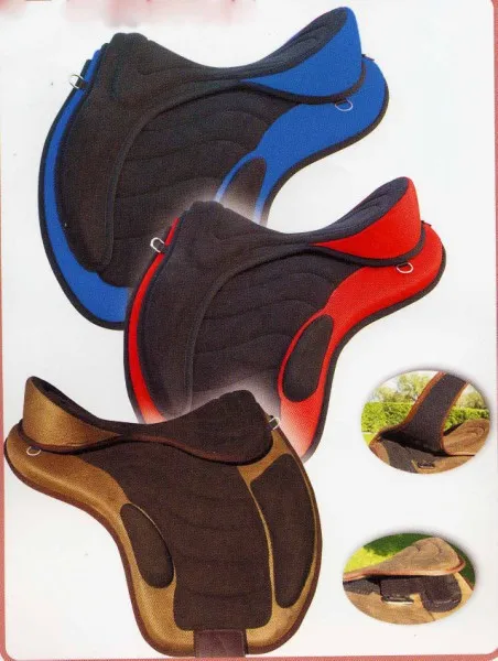 
Treeless Saddle for horses 