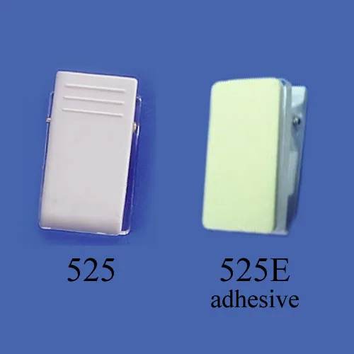 White back pin plastic 37mm