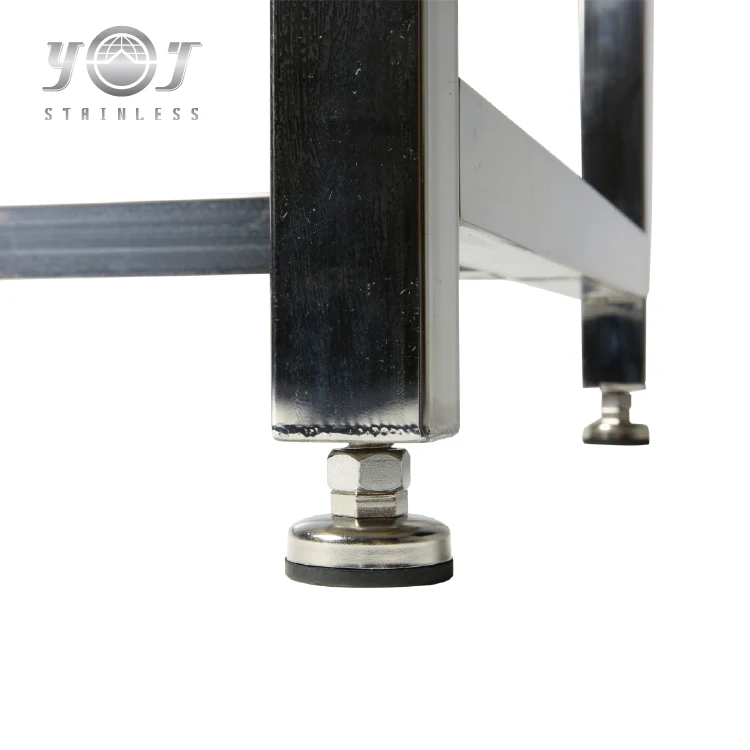 Cleanroom Stainless Steel Lab Work Tables for clean room