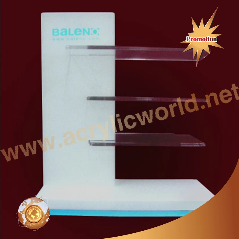 Factory acrylic eyewear display stands contact lens display case eyewear window display