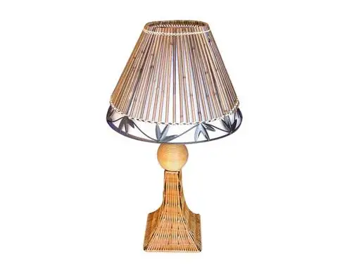 Hot Sale Vietnam Suppliers Biggest Discount Weaving Shade Lamp Bamboo New Colorful Design
