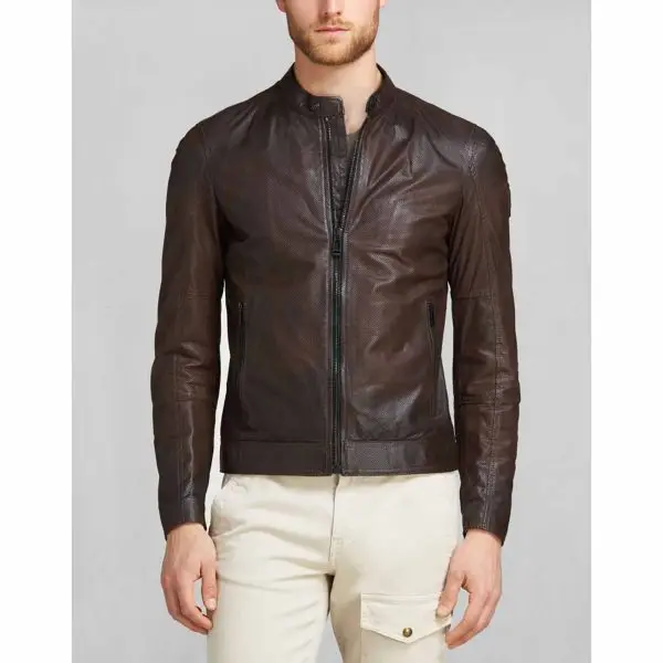 Custom professional men Fashionable leather jackets/Customizing men Slim Fit fashionable leather jackets/Made with Sheep leather