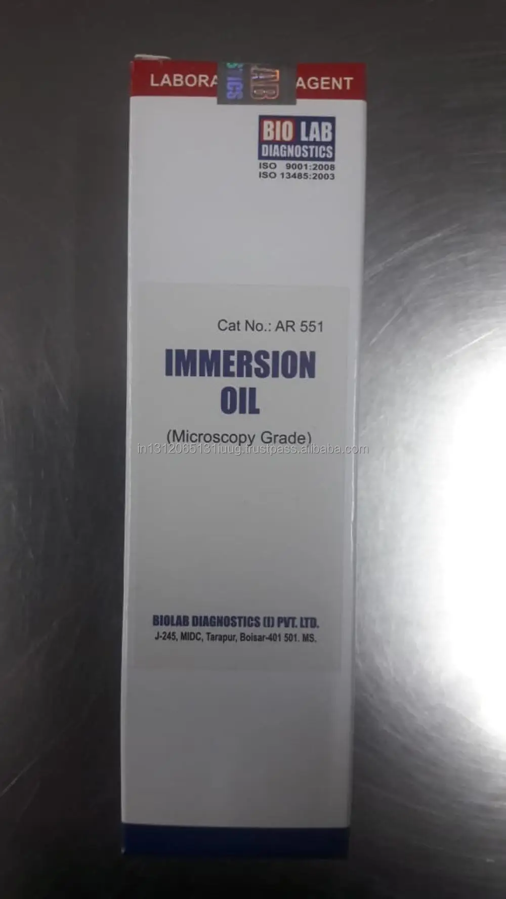 
Immersion Oil 