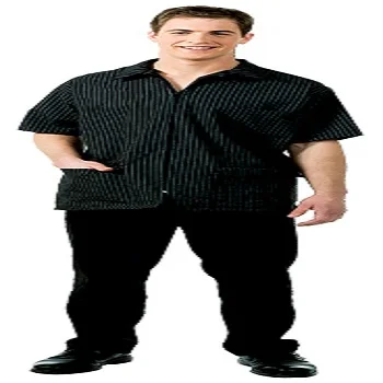 Barber Jacket - Zip Bottom Pocket