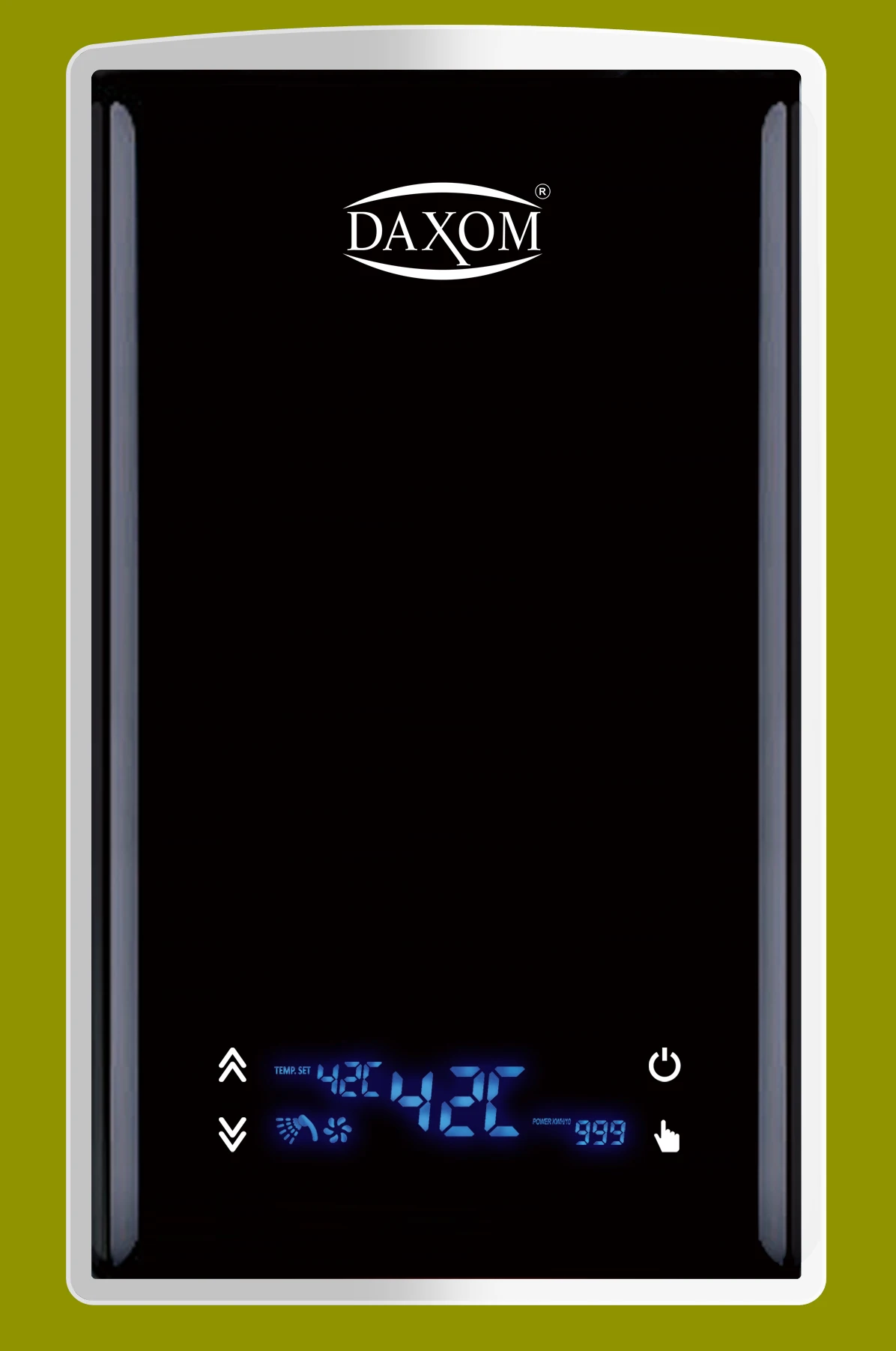 Instant Electric water heater 18 kW 3 phase Touch Screen Display Constant Temperature 380 Volt