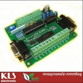 Modbus программируемый контроллер шагового двигателя 12V KLS16-PCB-A12