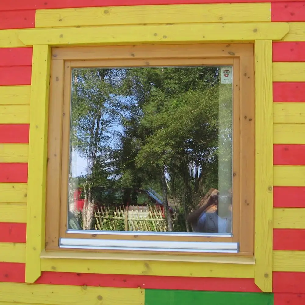 Prefabricated Log Cabin Kit Energy Efficient Low Carbon Footprint