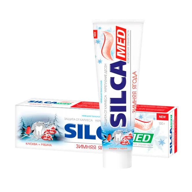 
Natural organic Toothpaste WINTER BERRIES, private label 