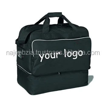 Soccer Sports bags  with team logo and players numbers