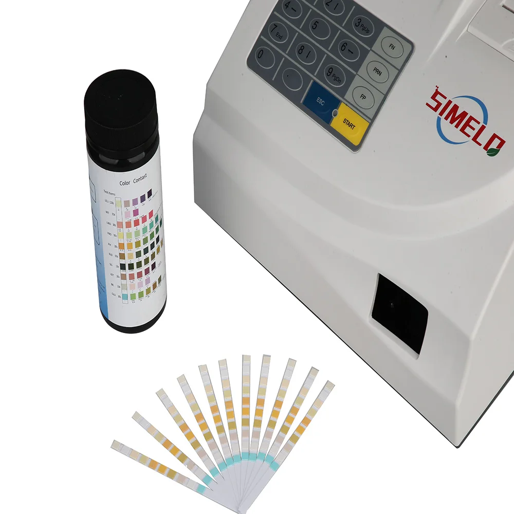 Simelo Human Hospital Clinical Rapid Testing Urine Analyzer