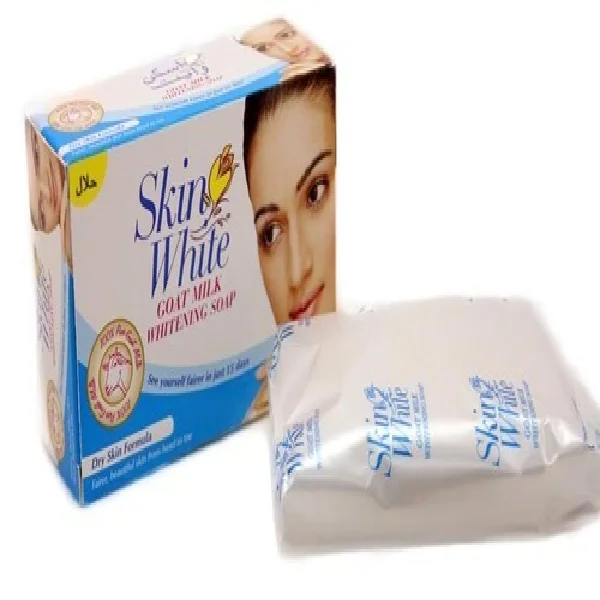 Skin White Goat Milk Whitening Soap