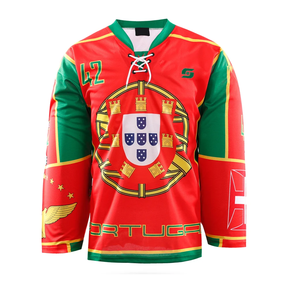 Top Selling Sublimation Ice Hockey Jersey With best Price