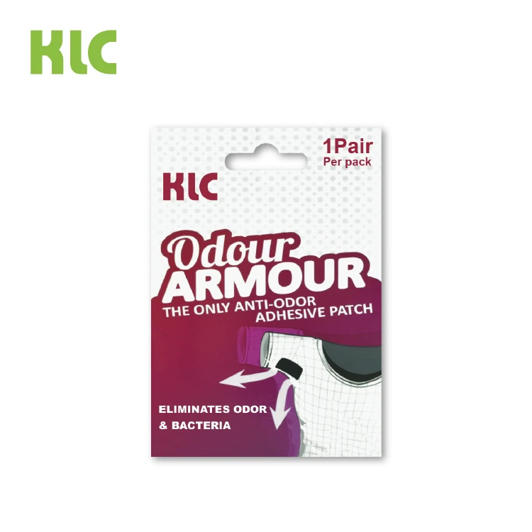 Odorless Activated Carbon Fiber Fabric Underarm Deodorant Patch