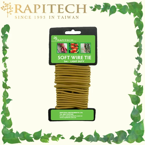 5M Garden Light Duty Soft Twist Tie