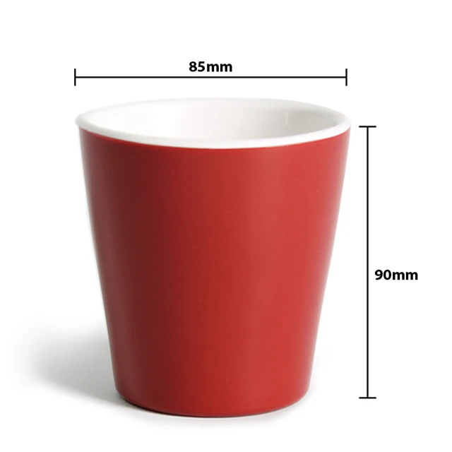 2022 Most Popular Plastic Flower Pots Indoor Gift Colorful Plastic Flower Pot Floral Pot For Fresh Flower Arrangement