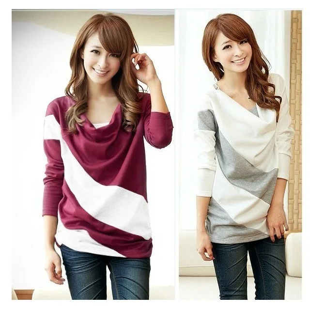 
Fashion Wrinkle Comfortable Blouses Fancy Ladies Tops 