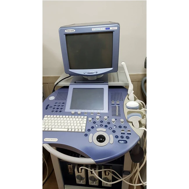 Высококачественный многофункциональный ультразвуковой сканер GE Voluson 730 Expert 3D/4D Live