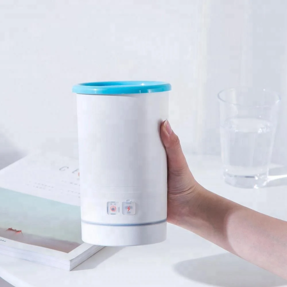 Cute Pet Automatic Pet Dog Feet Paw Washer Cleaner