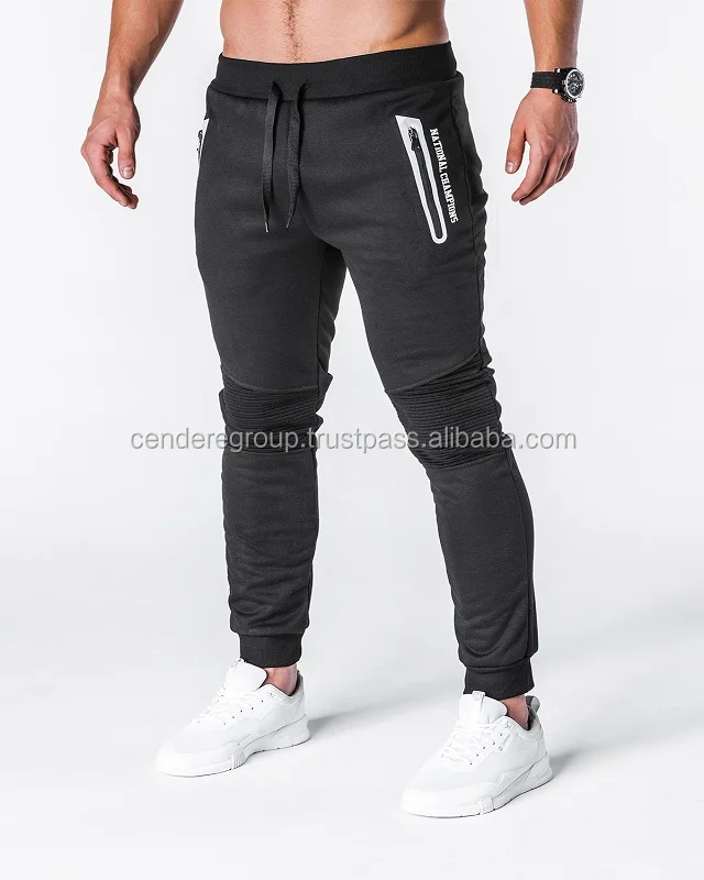 Custom high quality wholesale jogger pants men slim fit cargo skinny joggers fast product stock
