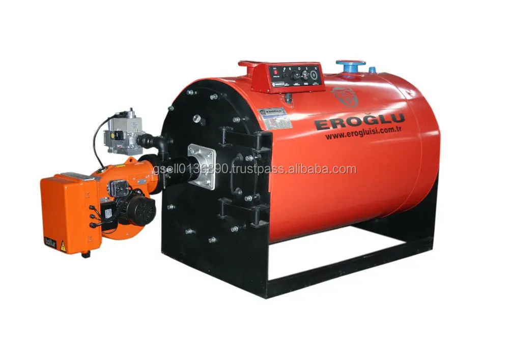 COMPACT TYPE 2 PASSES HOT WATER BOILER