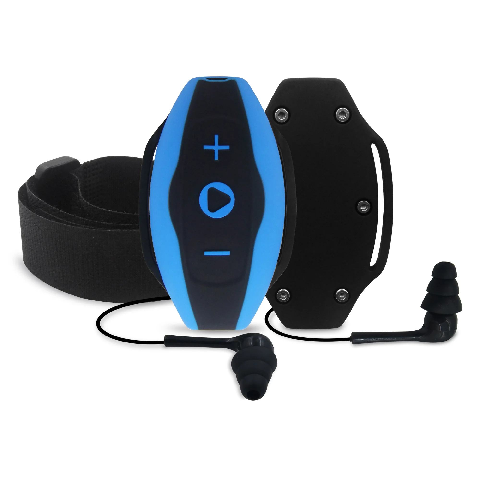 IPX8 водонепроницаемый MP3-плеер без потерь в подарок