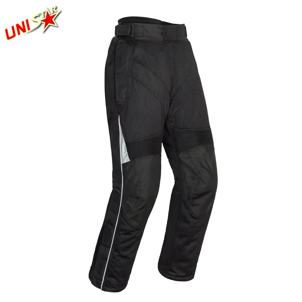 Motorcycle Pants Outdoor Riding Black jeans Moto Protective Gear Off-Road Trousers Racing Armored Jeans Pants