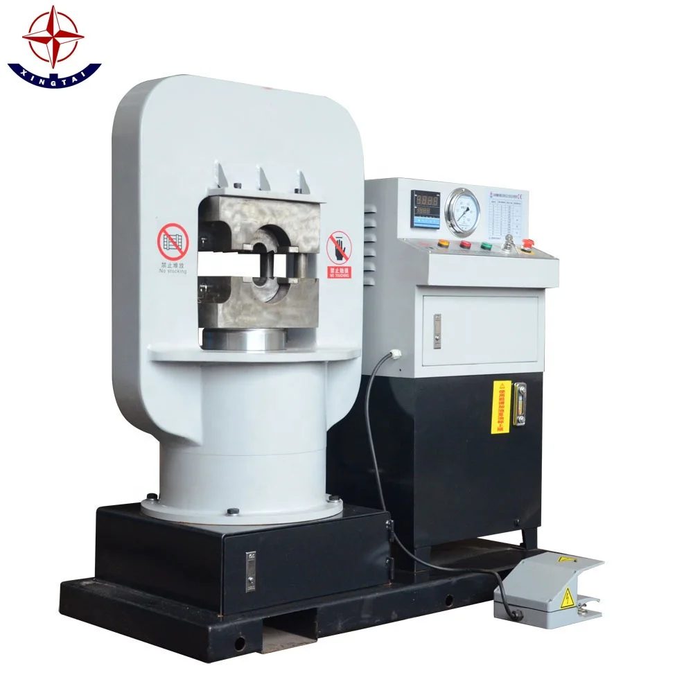 350Ton hydraulic steel wire rope ferrule press machine