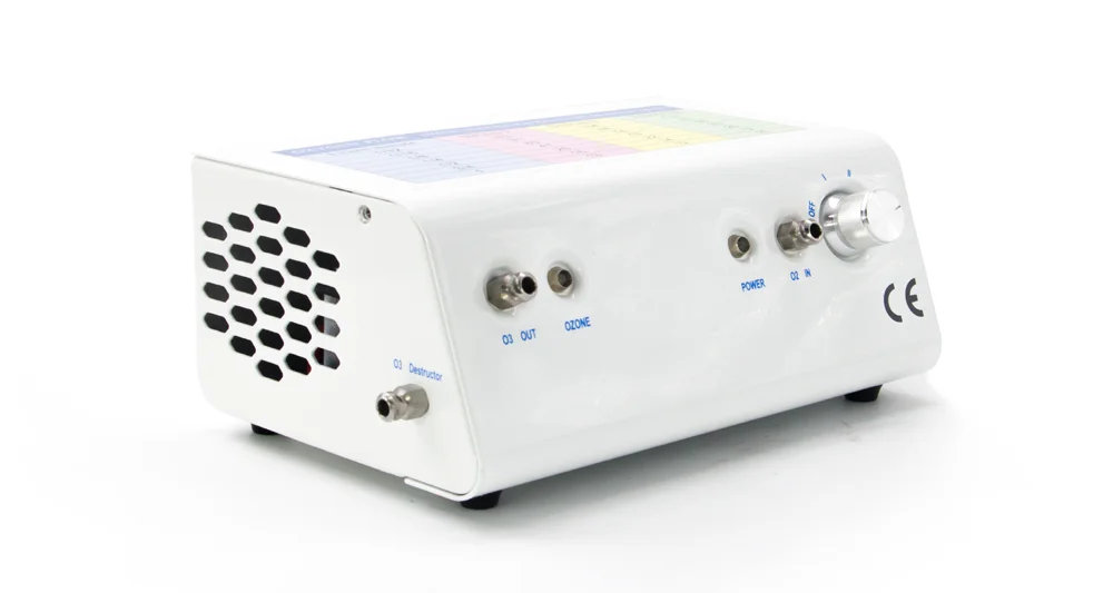 Pure Oxygen Feeding Medical Ozone Generator Machine Medical Treatment Ozone Autohemotherapy