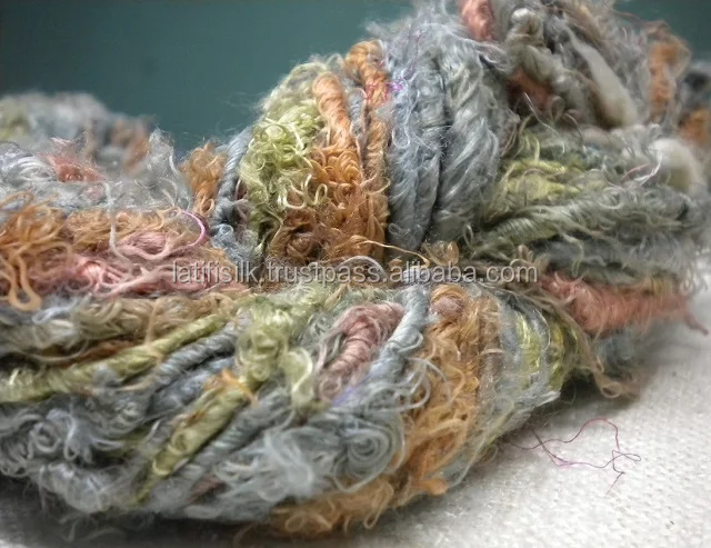 Himalaya silk yarn Filament High Tenacity Yarn Offer Time Technical Material Luster Fiber Type Bright Sample Days Product Model