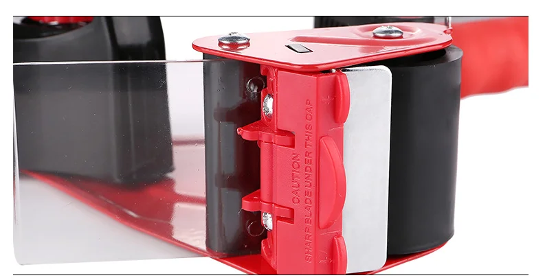  Heavy Duty из АБС-пластика с резиновыми ручками 2 дюймов упаковочная лента полуфабриката бумаги пистолет распылитель в цветную